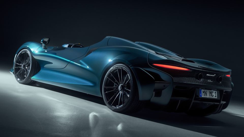 نوویتک تیونینگ مک‌لارن الوا